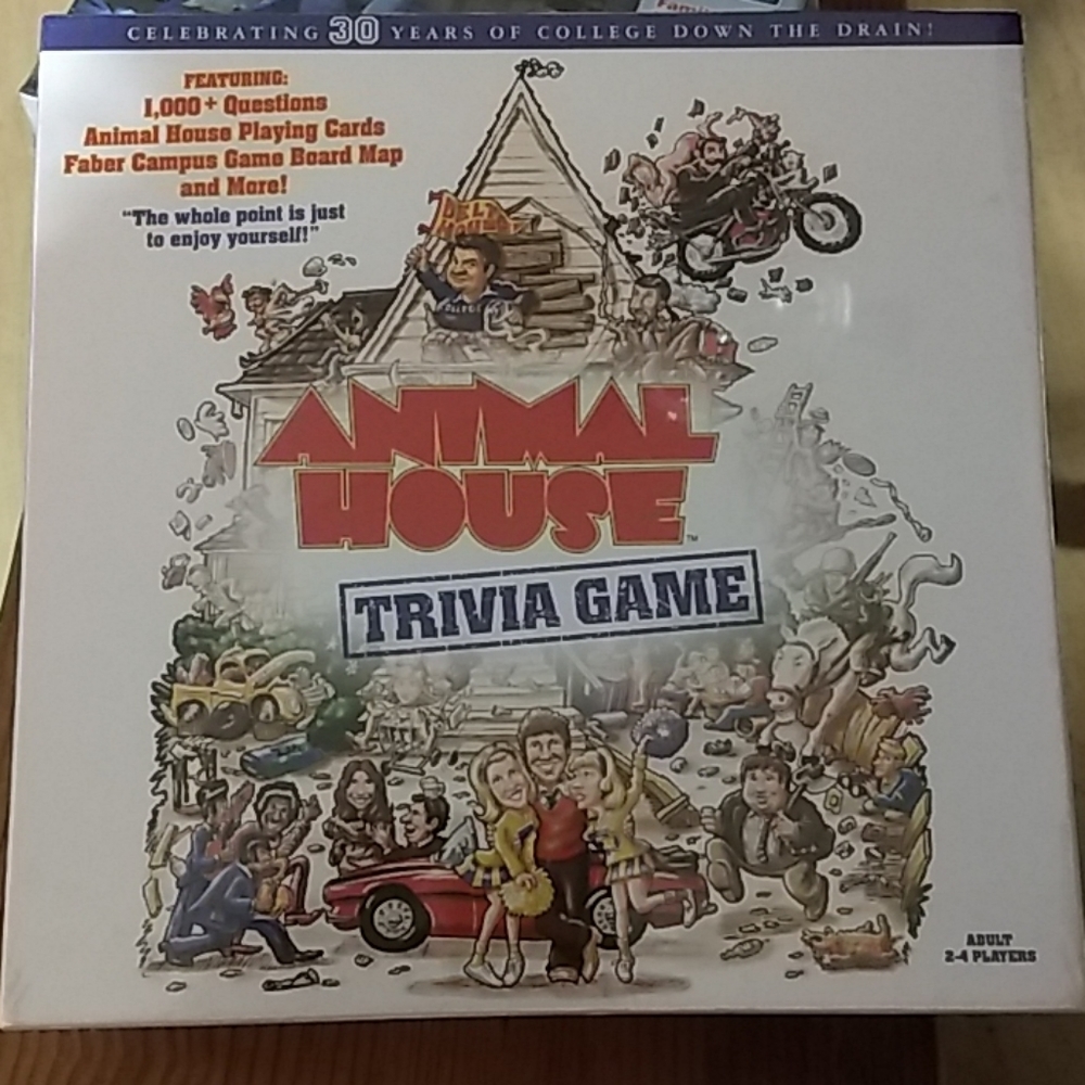 Trivia Game...New , Sealed Box